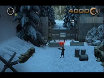 G.I. Joe - The Rise of Cobra screen shot game playing